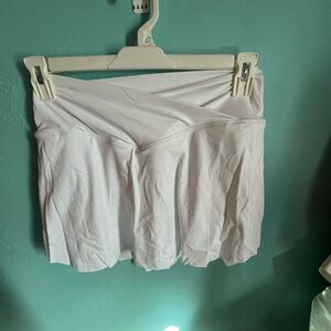 never worn before halara tennis skirt & bra
